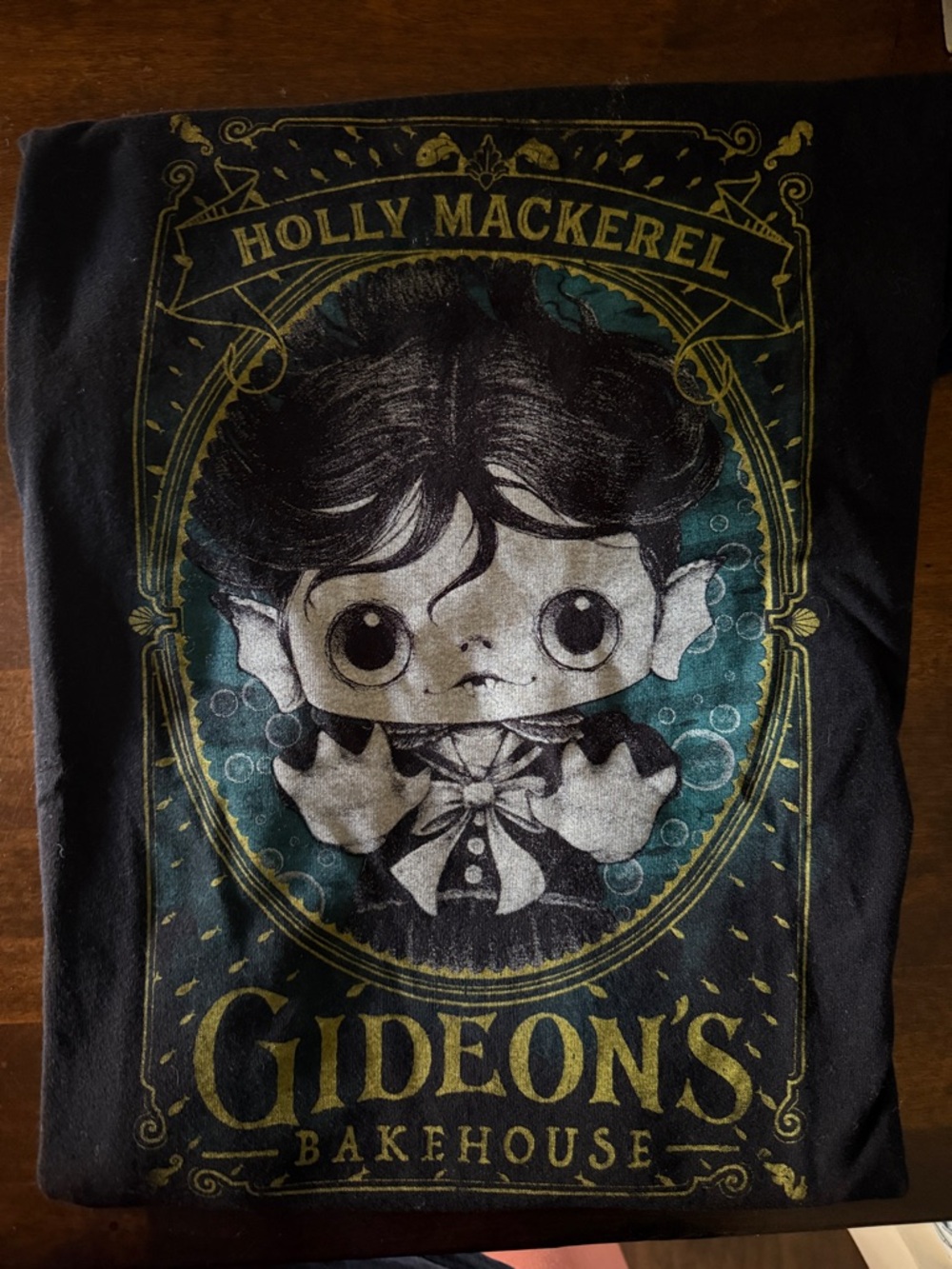 Holly Mackerel Gideon's Bakehouse Graphic Tee